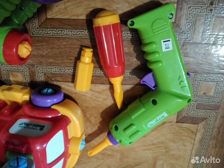 Конструктор для малышей развивашка