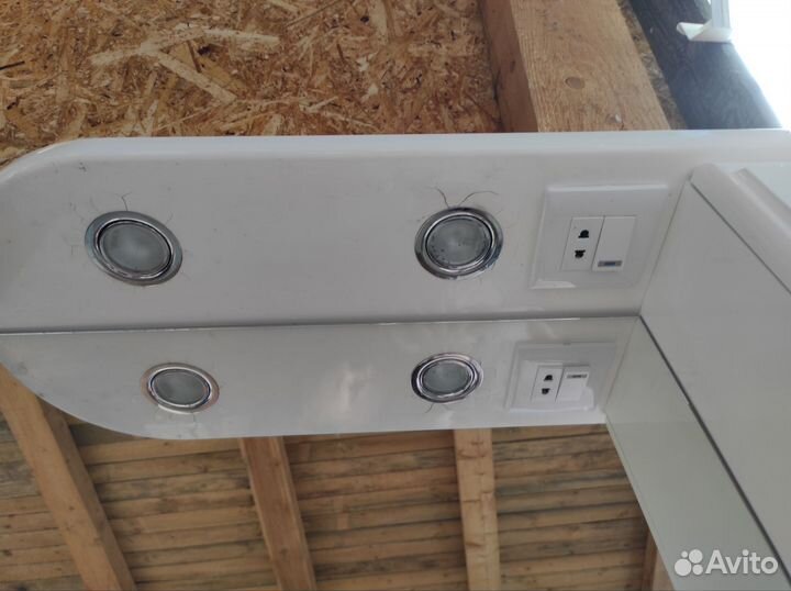 Зеркало в ванную с подсветкой