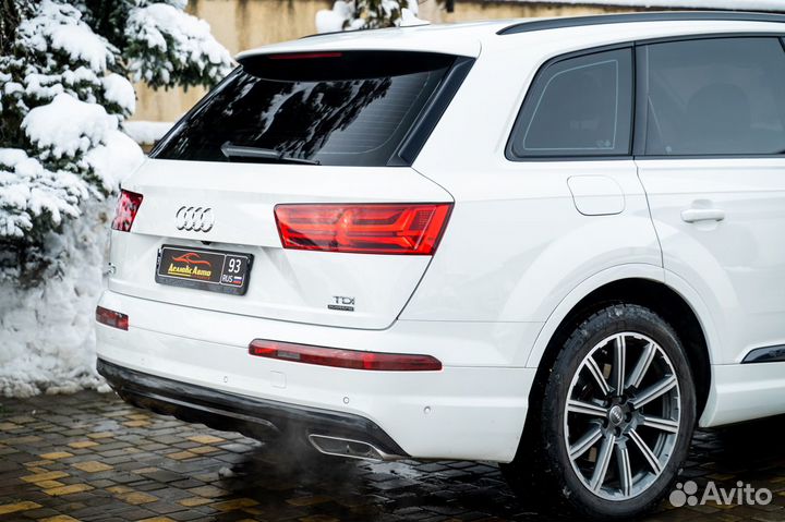 Audi Q7 3.0 AT, 2015, 378 000 км