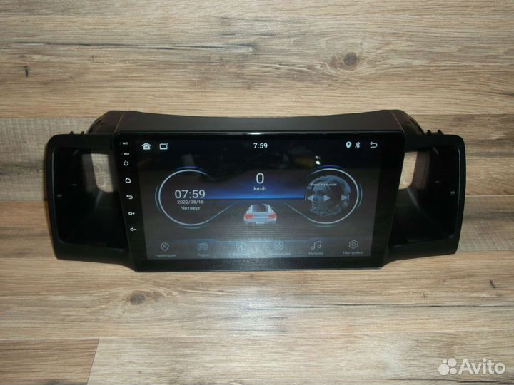 Магнитола Toyota Corolla E120 Android 2/32 GPS