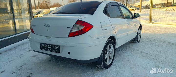 Chery M11 (A3) 1.6 CVT, 2013, 141 000 км