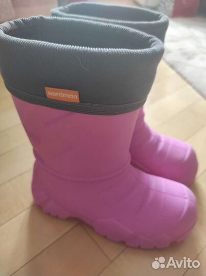 Сапоги Nordman, 34-35