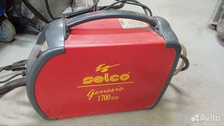 Сварочный аппарат Selco Genesis 1700 TLH