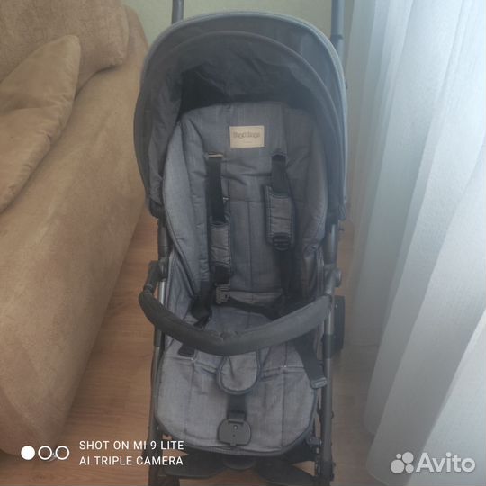 Прогулочная коляска трость peg perego