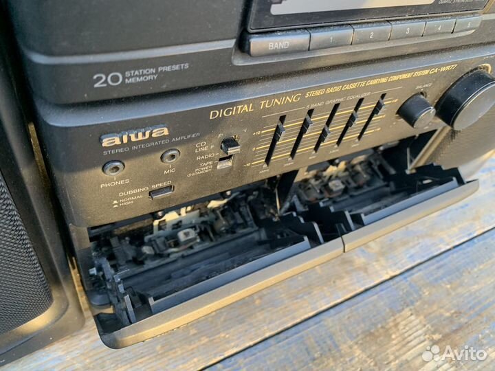 Магнитофон Aiwa CA-WR77