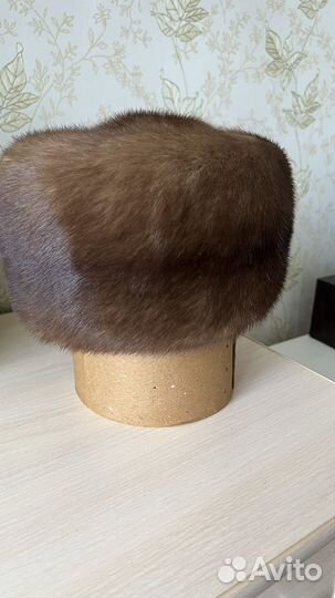 Шапка из норки мужская и женская