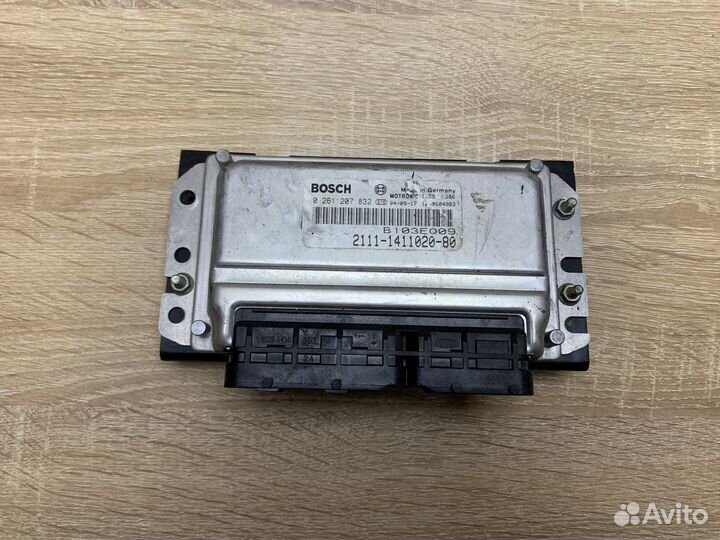 Блок управления двигателем Vaz LADA 2114 Bosch