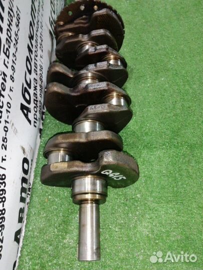 Коленвал Nissan QG15DE