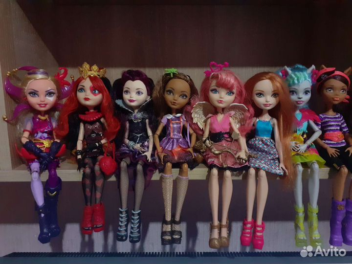 Ever After High и монстр хай