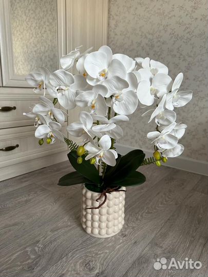 Орхидеи из силикона