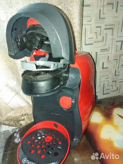 Кофеварка капсульная bosh tassimo