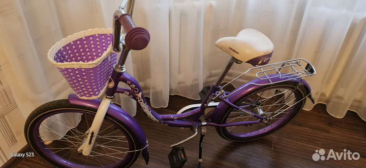 Велосипед с 6-10 лет