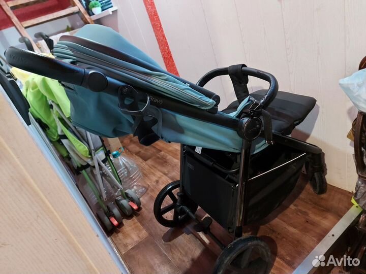 Прогулочная коляска Carello bravo plus 2023
