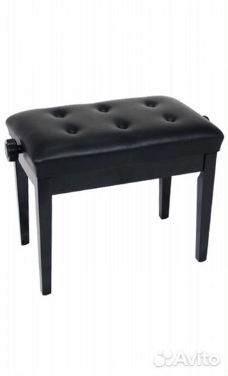 Банкетка для пианино регулируемая б/у