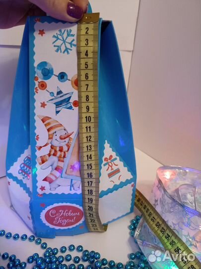 Коробка новогодняя