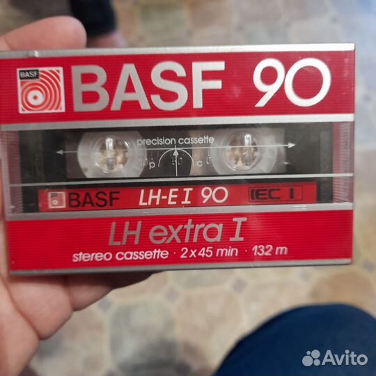 Аудиокассета новая