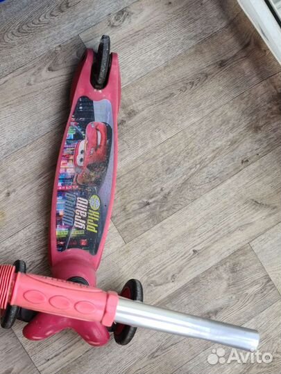 Самокат детский трехколесный