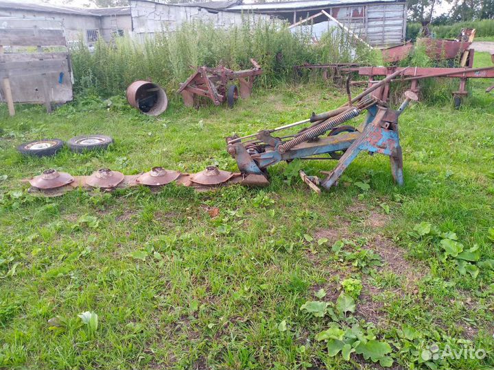 Косилка, картошкасажалка,прицеп