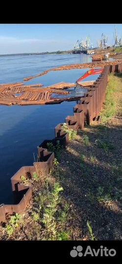 Шпунт ларсена Л5 Аренда 2458