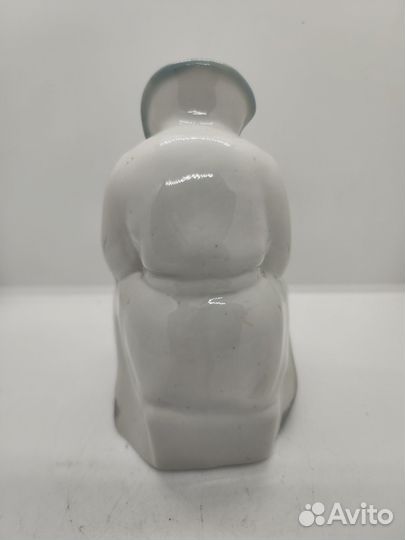 Статуэтка СССР Зимняя рыбалка