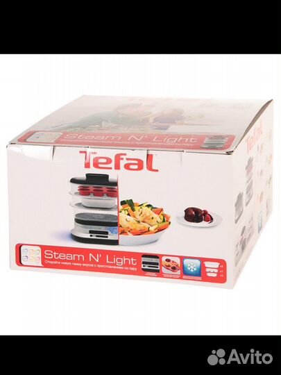 Пароварка tefal новая