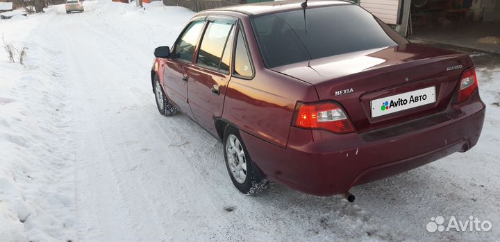 Daewoo Nexia 1.5 МТ, 2012, 184 000 км