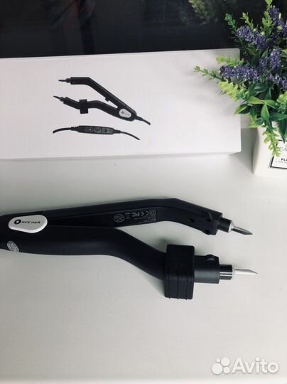 Щипцы для наращивания волос micro