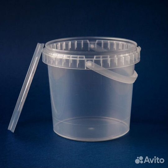 Ведерки и банки от 160мл до 2200мл