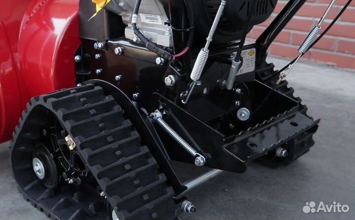 Снегоуборщик DDE ST 1387 LET гусеничный