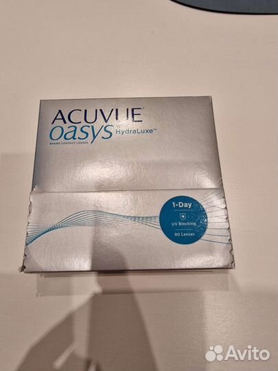 Контактные линзы Acuvue oasys
