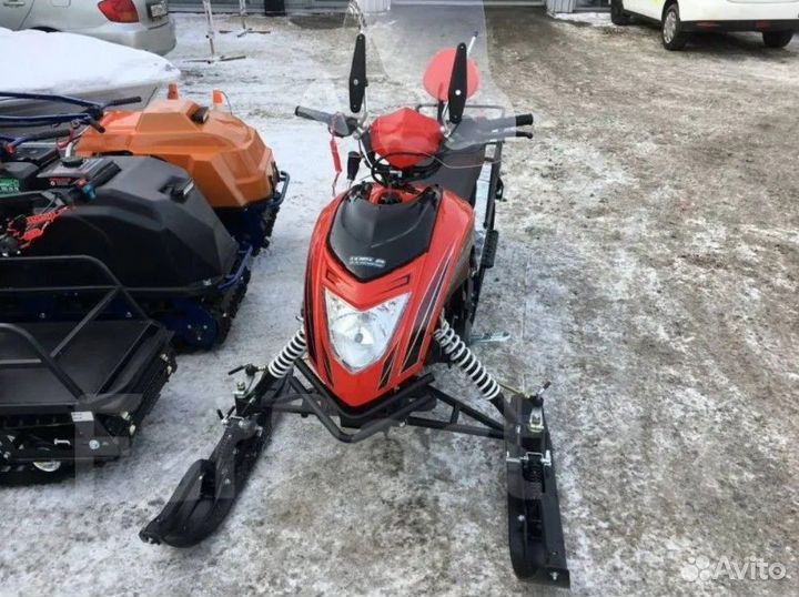Снегоход wels 200RS Long