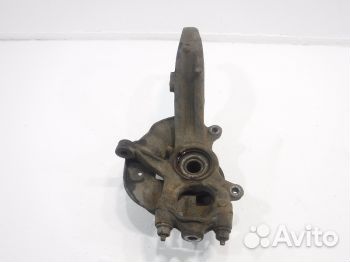 Кулак передний левый Мазда