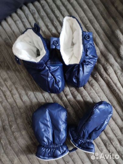 Зимний комбинезон 80