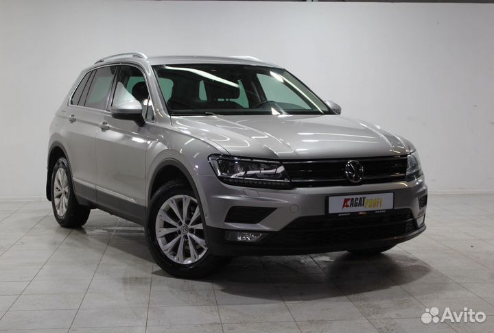 Volkswagen Tiguan 1.4 AMT, 2017, 106 152 км