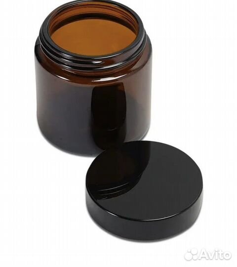 Банка для свечей и косметики