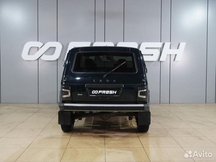 LADA 4x4 (Нива) 1.7 МТ, 2020, 39 832 км