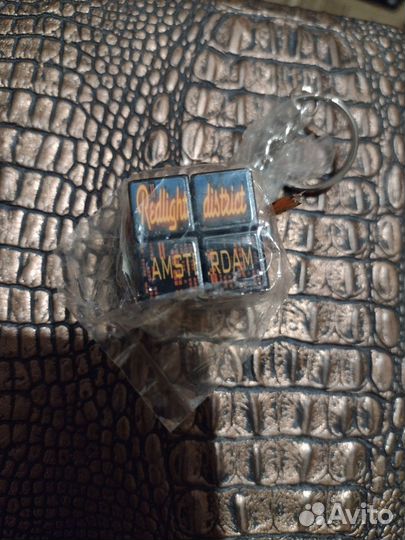 Новый брелок для ключей из Амстердама