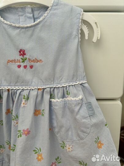 Платье сарафан marks&spencer 62-68