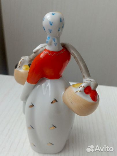 Статуэтка фарфор СССР