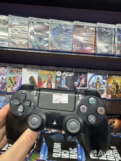 Оригинал Геймпад ps4 джойстик dualshock 4