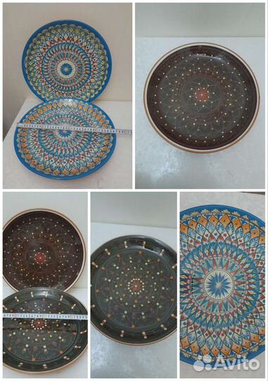 Блюда, Набор узбекской посуды