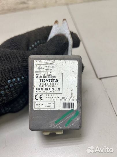 Блок управления дверью