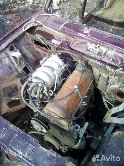 Двигатель 1,6 инжектор Ваз 2107