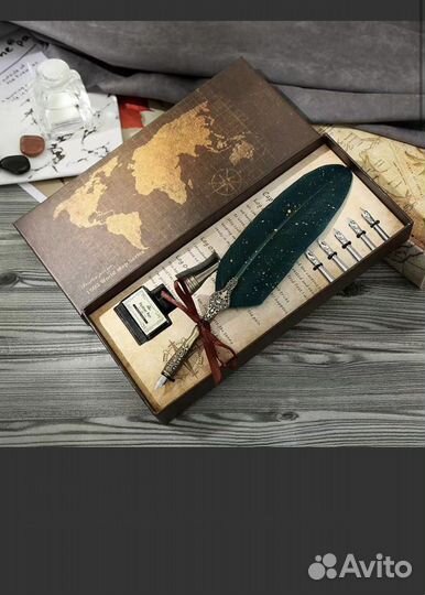 Винтажная перьевая ручка