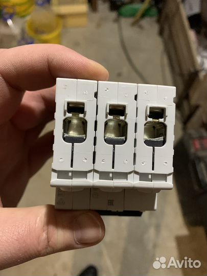 Автоматический выключатель (пакетник) с-80