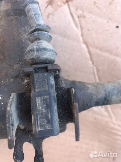 Пневмо стойки audi a6 с6