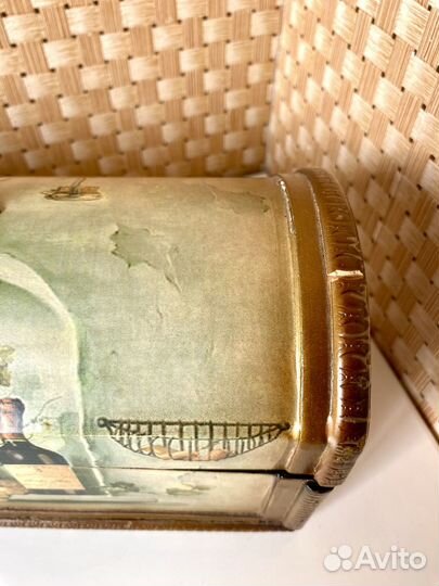 Шкатулка сундучок деревянный