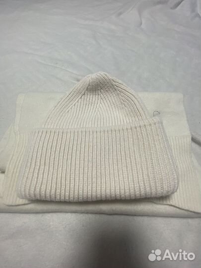 Набор шапка шарф женский