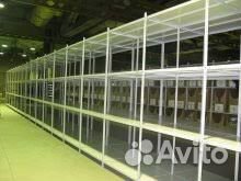 Стеллажи металлические универсальные новые