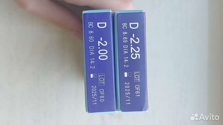 Контактные линзы Adria, однодневные